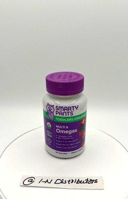SmartyPants Organic Toddler Multivitamin Gummie