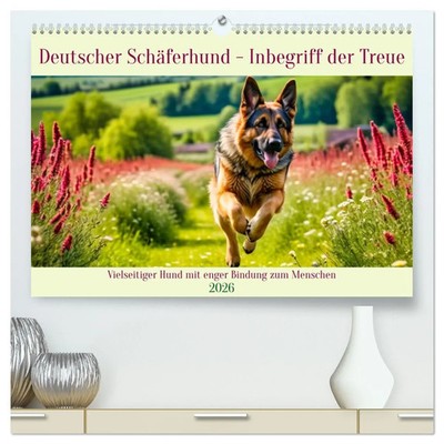Claudia Kleemann | Deutscher Schäferhund - Inbegriff der Treue (hochwertiger...