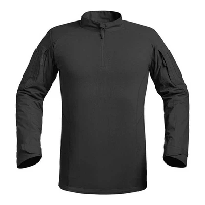 CHEMISE DE COMBAT UBAS V2 FIGHTER NOIR MILITAIRE PAINTBALL AIRSOFT ARMEE OPEX - Photo 1/4