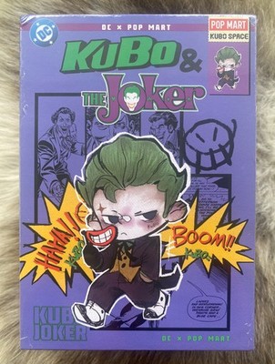 READY TO SHIP - Pop Mart The Joker Kubo Figurine New In Box w
