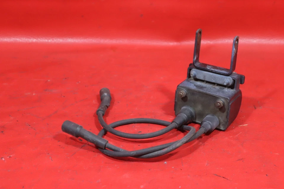 PAQUETE DE BOBINA DE ENCENDIDO HARLEY-DAVIDSON SPORTSTER 1100 XLH1100 UNIDAD BUENA CONOCIDA Foto 3 de 4