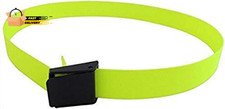 Scuba Diving 60" Long 2" Webbing Weight Belt with Plastic Buckle,