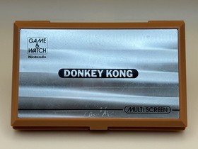 Nintendo Game & Watch DONKEY KONG DK-52 1982 With Box