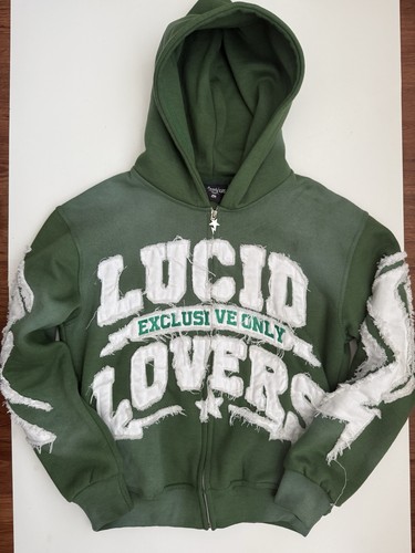 Heavy Street Designer Style Clothing Brand Hooded Jacket