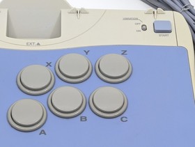 ASCII Stick FT ASC-1302S Arcade Stick Controller for Dreamcast Tested