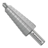 Stufenbohrer Spirale HSS-XE, D=12-20 Mm, Cbn, 2 Schneiden, Kegelbohrer, Karnasch