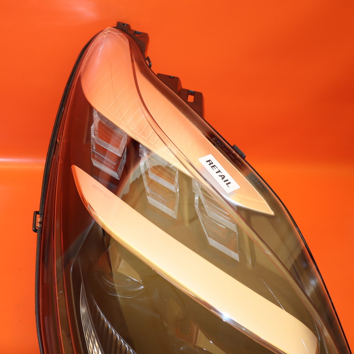 Aston Martin DB12 2024-2025 Right Headlight P/N RY5313W029FC