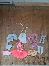 Lot Of 10 Vintage Barbie Clothes