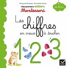 Les chiffres en creux à toucher von Rampale, Margue... | Buch | Zustand sehr gut