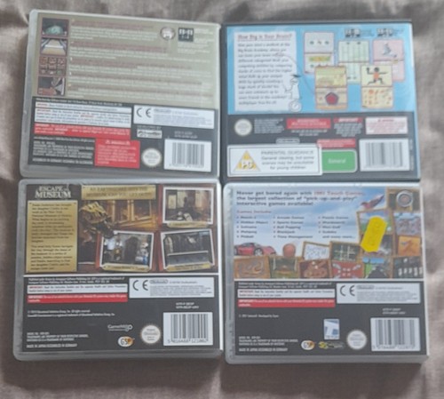NINTENDO DS - SET #4 OF TEN GAMES - BATTLESHIP, BIG BRAIN, 1001 TOUCH GAMES+++ - Picture 6 of 8