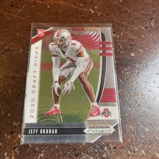 2020 Panini Prizm Draft Picks - Draft Picks Rookies Jeff Okudah #152 (RC)