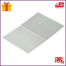 2 Pack 9.7" Polarized Film Sheets, Adhesive Linear Polarizer for Screen  Photog