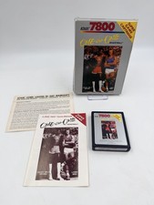One-on-One Basketball Atari 7800 CIB Complete in Box Vintage Gaming TESTED image