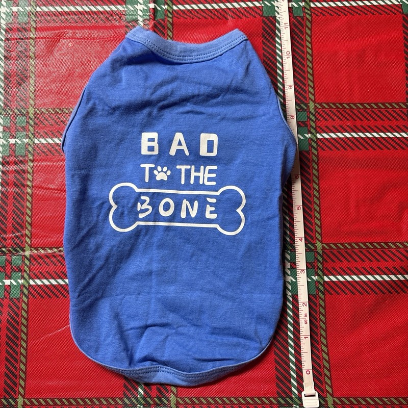 Cool & Comfortable: Breathable Soft Pet Clothes for Every Sized Pup-Badtothebone