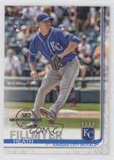 2019 Topps Factory Set 582 Montgomery Club Heath Fillmyer #326 1p1