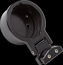 La Choppers La-7397-01b Gauge Mount Black For Harley-davidson Dyna Single