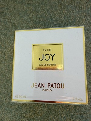 Eau de JOY By Jean Patou 30ml/1oz pure parfum Perfume. sealed box, discontinue