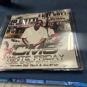 Yo Gotti CM 5 White Friday Mixed Cd