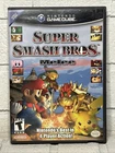 Super Smash Bros Melee (Nintendo GameCube, 2001) Complete CIB Black Label Tested