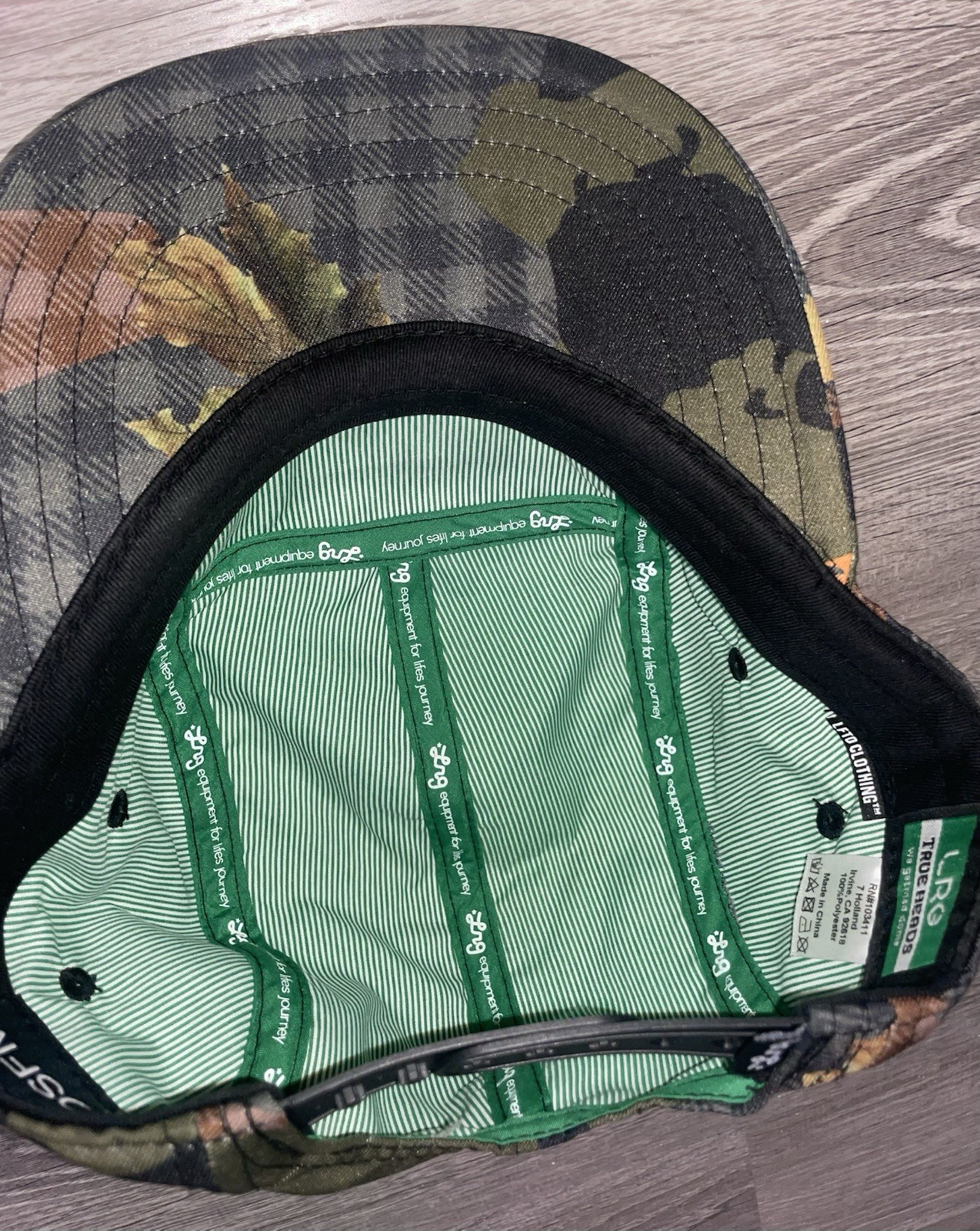 LRG SnapBack Hat - image 4