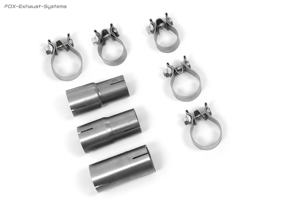 Tubo de sonido silenciador central de acero inoxidable Sound-Pipe Seat Altea XL 5P Foto 3 de 3