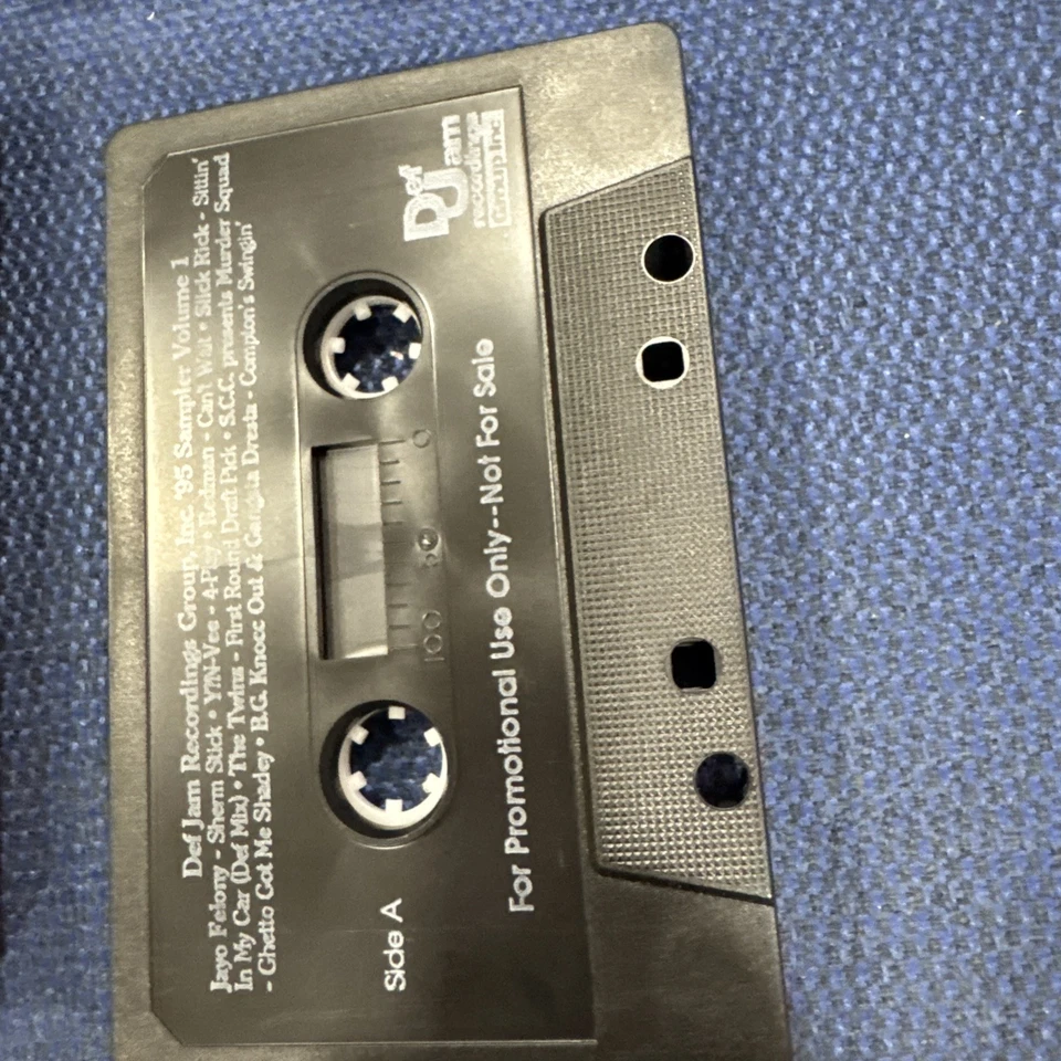 Def Jam RECORDINGS Classics Vol 1 Cassette Tape 1995 Wu Tang PROMO NFS Rare - Bild 4 von 4