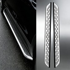 2pcs Running Board Fit For Vw Volkswagen Touareg 2011-2018 Side Step Nerf Bar