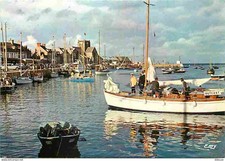 Postcard - 50 - Barfleur - Evening at the return of the Yachts - Boats - Auto