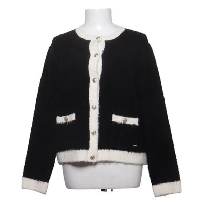 Holly & Whyte by Lindex, Strickjacke, Damen, Größe: L, Schwarz/Weiß #iQf