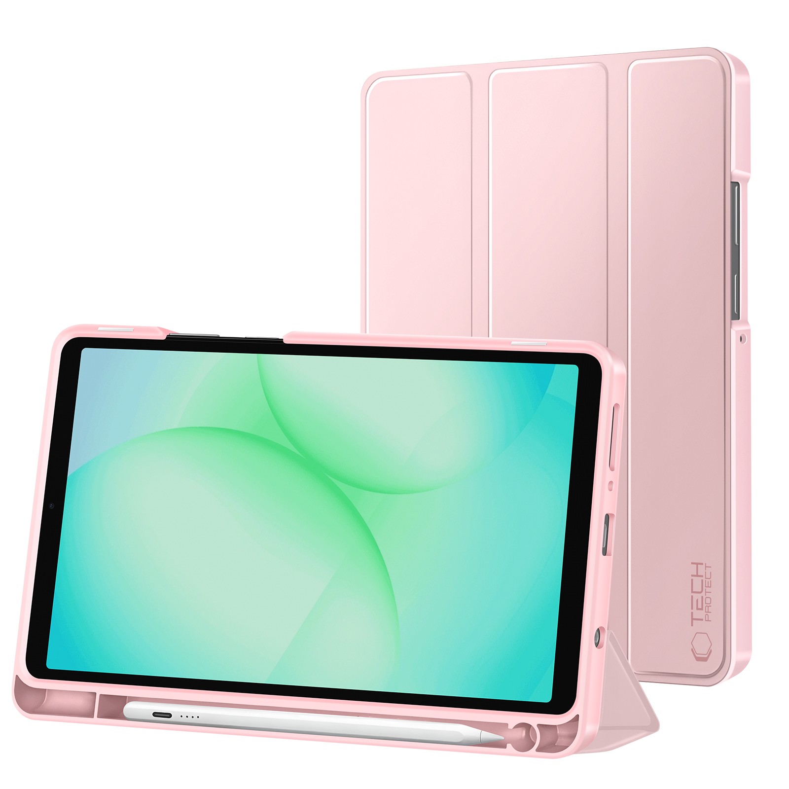 Etui Pliable Galaxy Tab A11 Housse Protection Idéale pour le Bureau