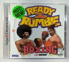 Ready 2 Rumble Boxing Sega Dreamcast Midway 1999 Complete w Reg Card CIB Tested