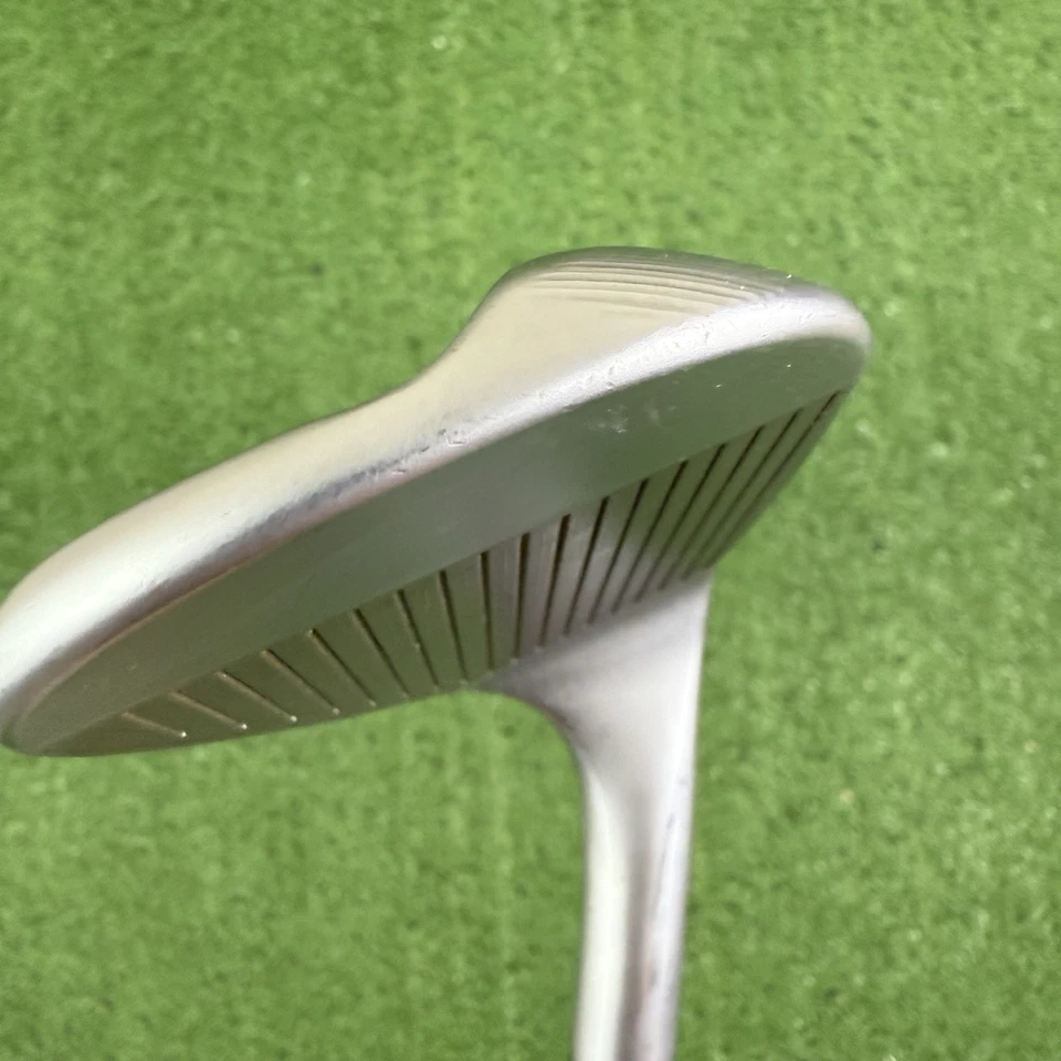 TaylorMade Milled Grind 3 Raw Lob Wedge 60 SB Recoil ES F4 Left Handed +1” Long - Image 4 of 4
