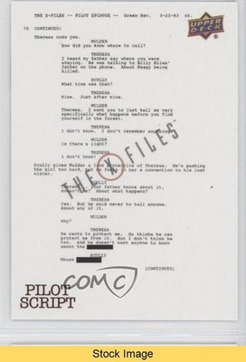 2023 The X-Files Monsters of Week Edition Pilot Script Page 41 #PAGE41 READ 0vg5