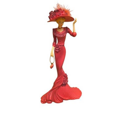 Thomas Kinkade Passion for Red Collection Red At Heart Figur