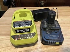 Ryobi One+ 18v Battery 1.5 ah and Charger Kit - 2 Pack PCG002