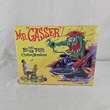 ATLANTIS Model Car Kit Ed Roths Mr. Gasser # h1301 SEALED