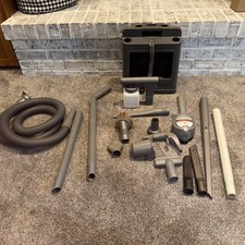 Kirby OEM Vacuum Attachment Tool Caddy - 14 Pc G4 G5 G6 Avalir Sentria Gray