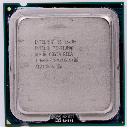 Intel Pentium E6600 3,06Ghz CPU Processor LGA775 LGA 775 Slgug Dual Core - Picture 3 of 3