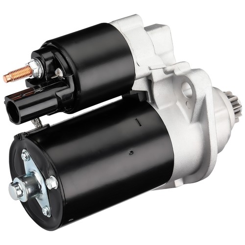 MOTORINO AVVIAMENTO 1.7KW 12V PER VW T5 TOURAN 1T Golf 5 Passat 3C Polo 9N 1.9 TDI - Foto 6 di 19