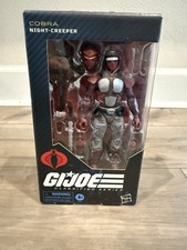 GI Joe Classified Series 121 Night-Creeper 6 Ninja New Sealed