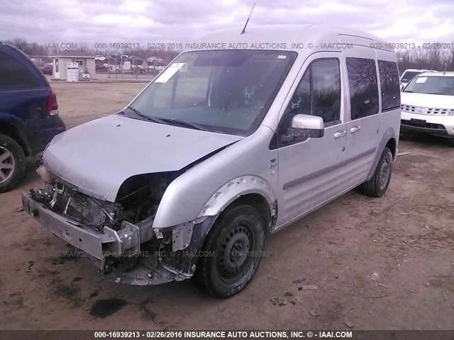 Eje de pasajero delantero tracción delantera exterior se adapta a 10-13 Transit Connect 1935534 Foto 2 de 4