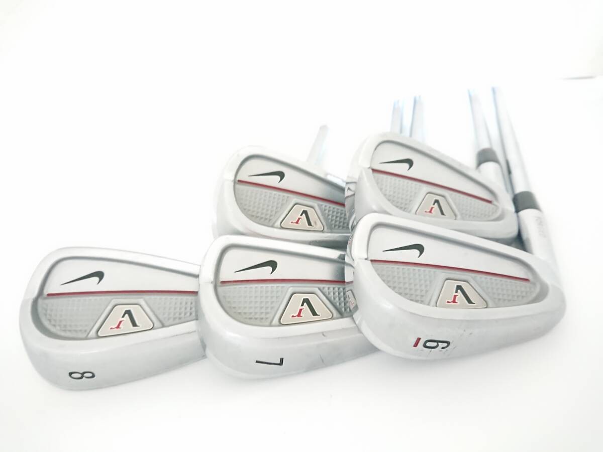 NIKE&Titleist GOLFセット新品カバー付き！ NIKE LH Iron Set VR CB Forged 6-9,P NS PRO 950 Flex S Left