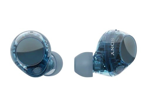 Sony Wf-C710n Truly Wireless Noise Cancelling Glas Blau Ohrhörer - Bild 1 von 3