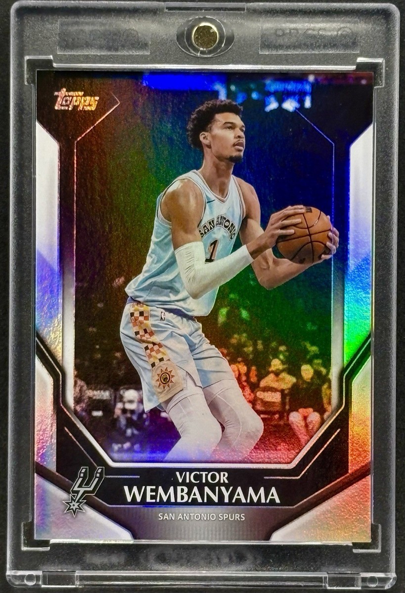 rare victor wembanyama card Victor Wembanyama card sells for record $860,100 despite season-ending  injury