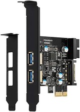 PCI Express USB 3.0 Card 2 Ports Adapter