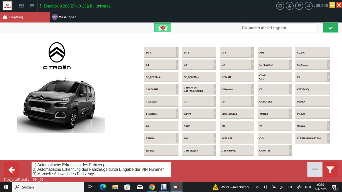 Dispositivo DIAGBOX full chip per Peugeot Citroen e laptop/tablet touch screen foto 6