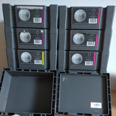 Masterbox Krügerrand original leer für 1Oz Silbermünzen 