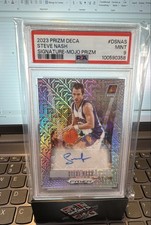 Hall of Fame Bound! Top Steve Nash Basketball Cards 32