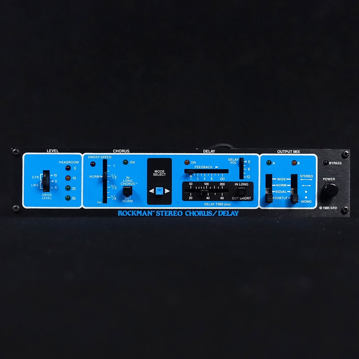 ギター ROCKMAN STEREO CHORUS Rockman Stereo Chorus/Delay Model 100A Used Chorus | eBay