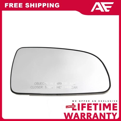 Mirror Glass Passenger Side For 2007-2011 Chevrolet Aveo LS LT Sedan